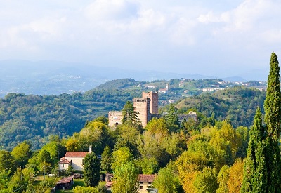 Montecchio Maggiore: la sua villa e i suoi castelli